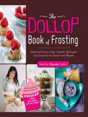 cover image of The Dollop Book of Frosting